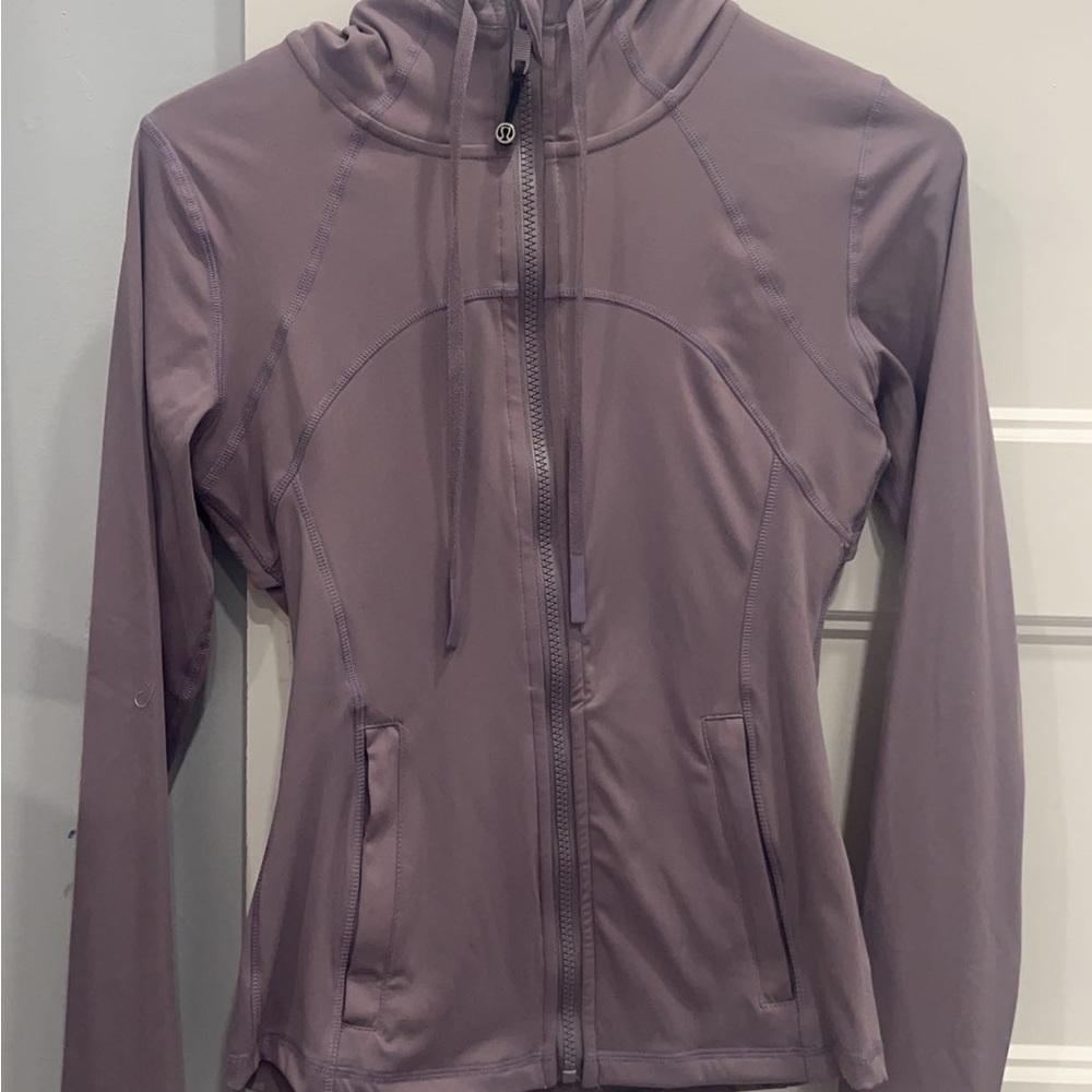 Lululemon purple define jacket size 4